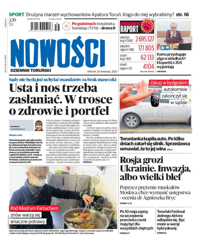 Nowości Dziennik Toruński
