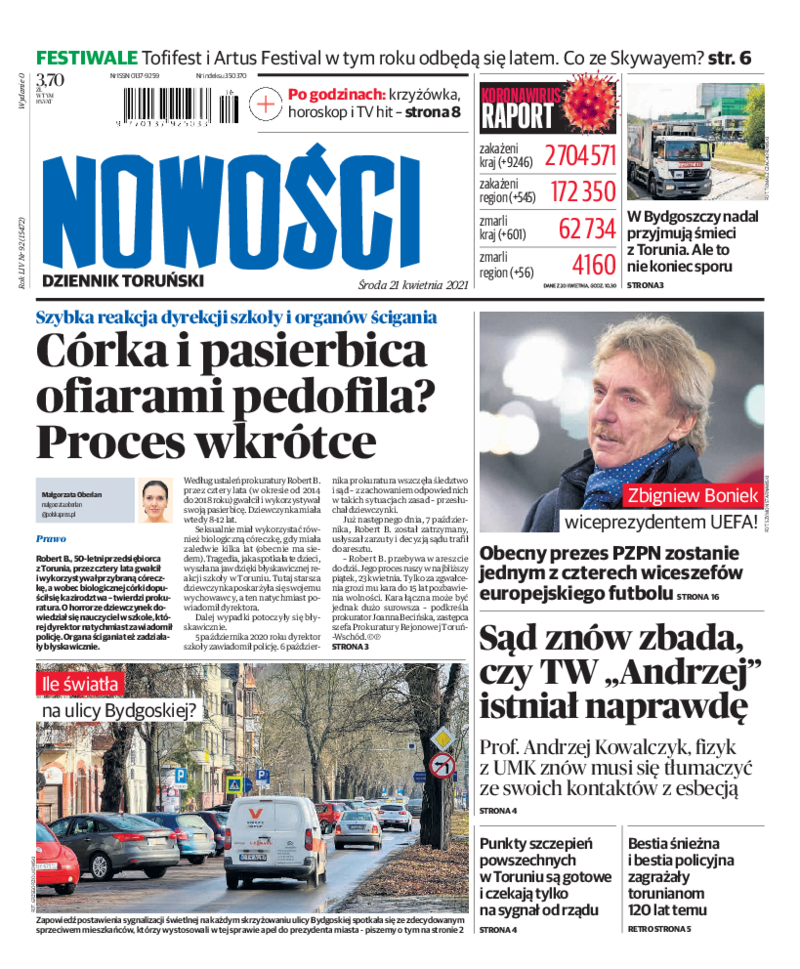 Nowości Dziennik Toruński