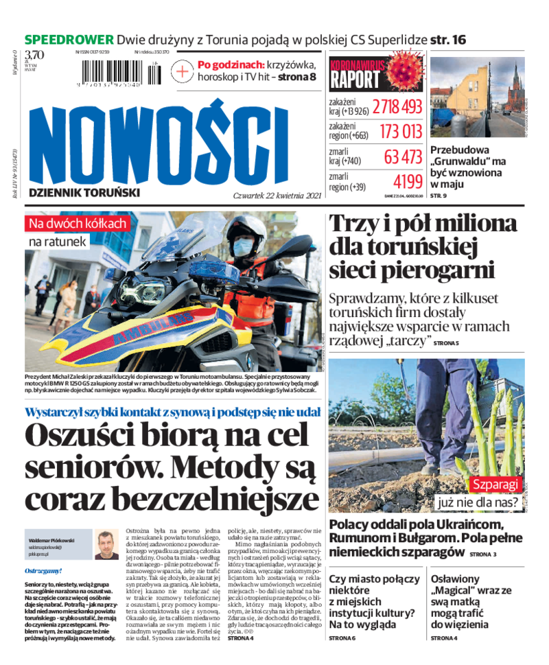 Nowości Dziennik Toruński
