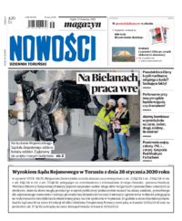 Nowości Dziennik Toruński