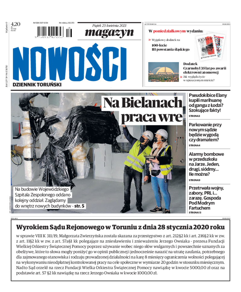 Nowości Dziennik Toruński