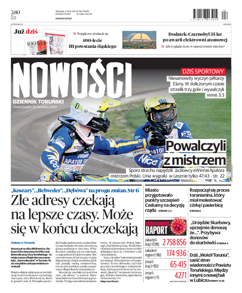 Nowości Dziennik Toruński