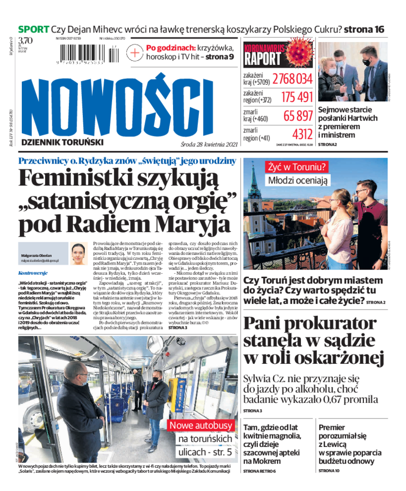 Nowości Dziennik Toruński