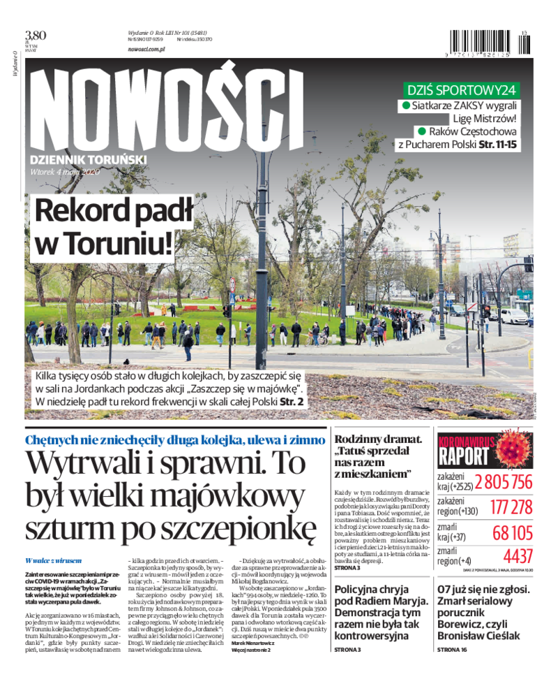 Nowości Dziennik Toruński