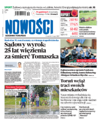 Nowości Dziennik Toruński