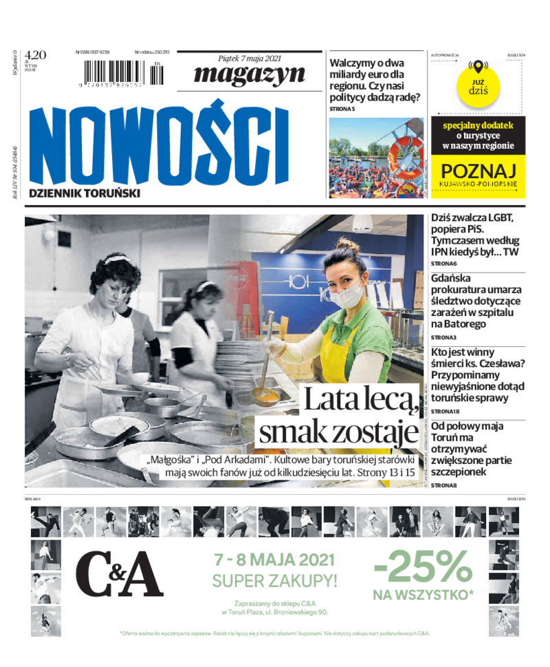 Nowości Dziennik Toruński