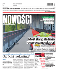 Nowości Dziennik Toruński