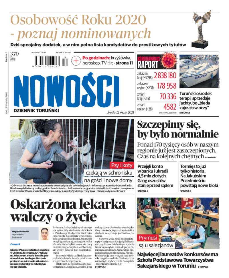 Nowości Dziennik Toruński