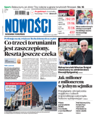 Nowości Dziennik Toruński