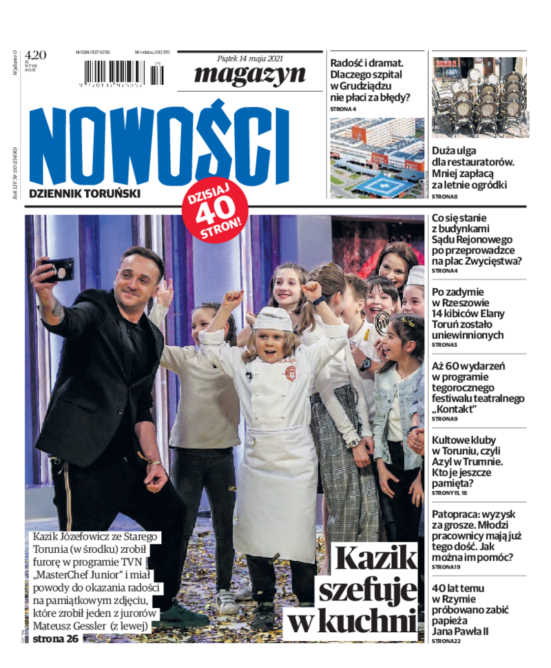 Nowości Dziennik Toruński