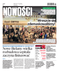 Nowości Dziennik Toruński