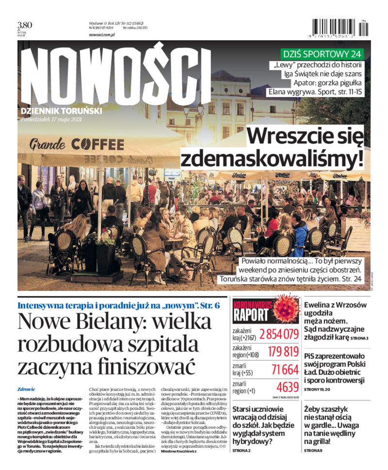 Nowości Dziennik Toruński