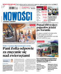 Nowości Dziennik Toruński