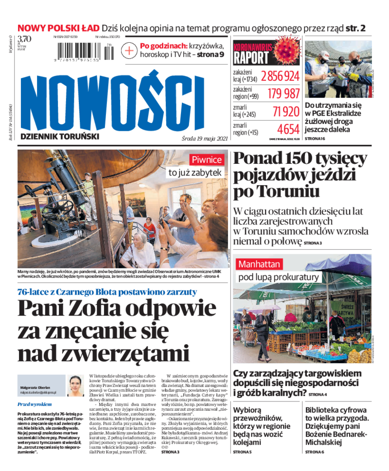 Nowości Dziennik Toruński