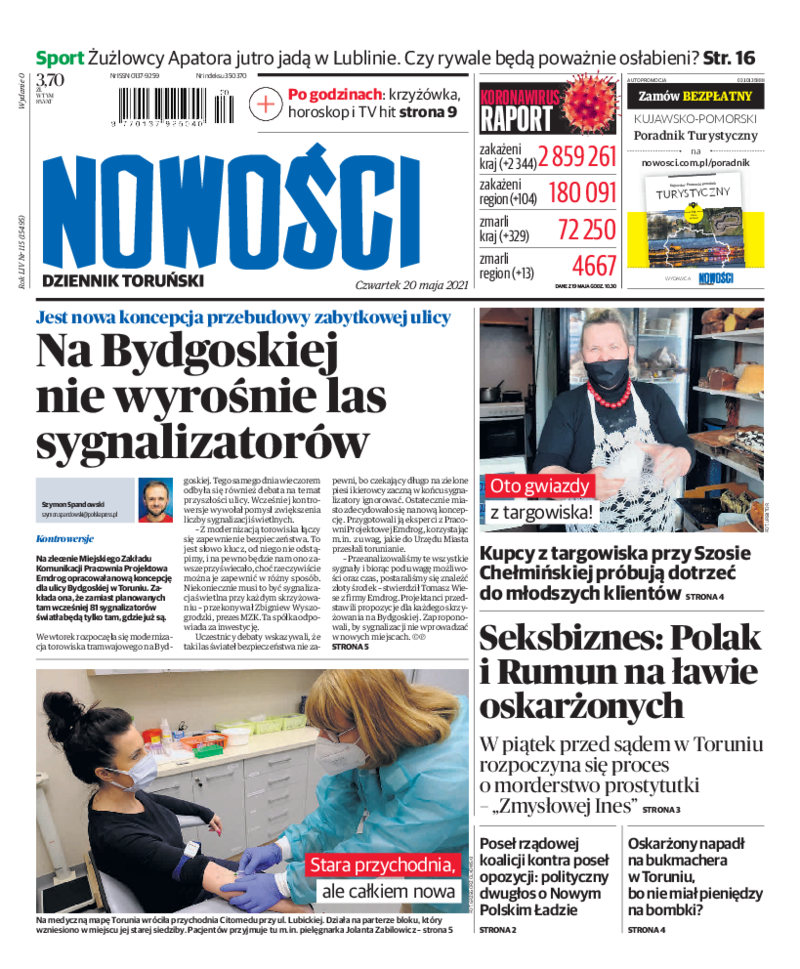 Nowości Dziennik Toruński