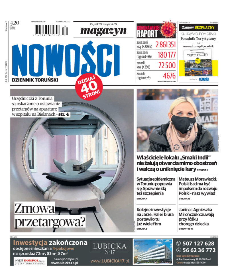 Nowości Dziennik Toruński