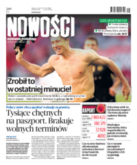 Nowości Dziennik Toruński