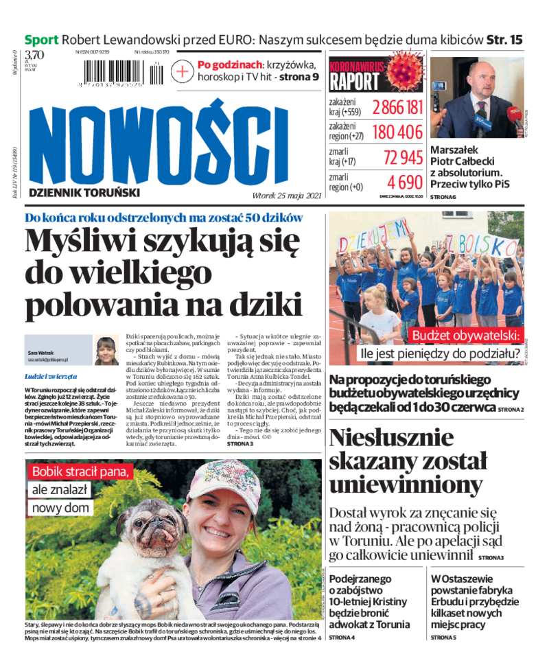 Nowości Dziennik Toruński
