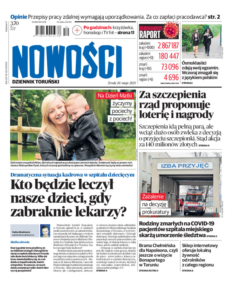 Nowości Dziennik Toruński