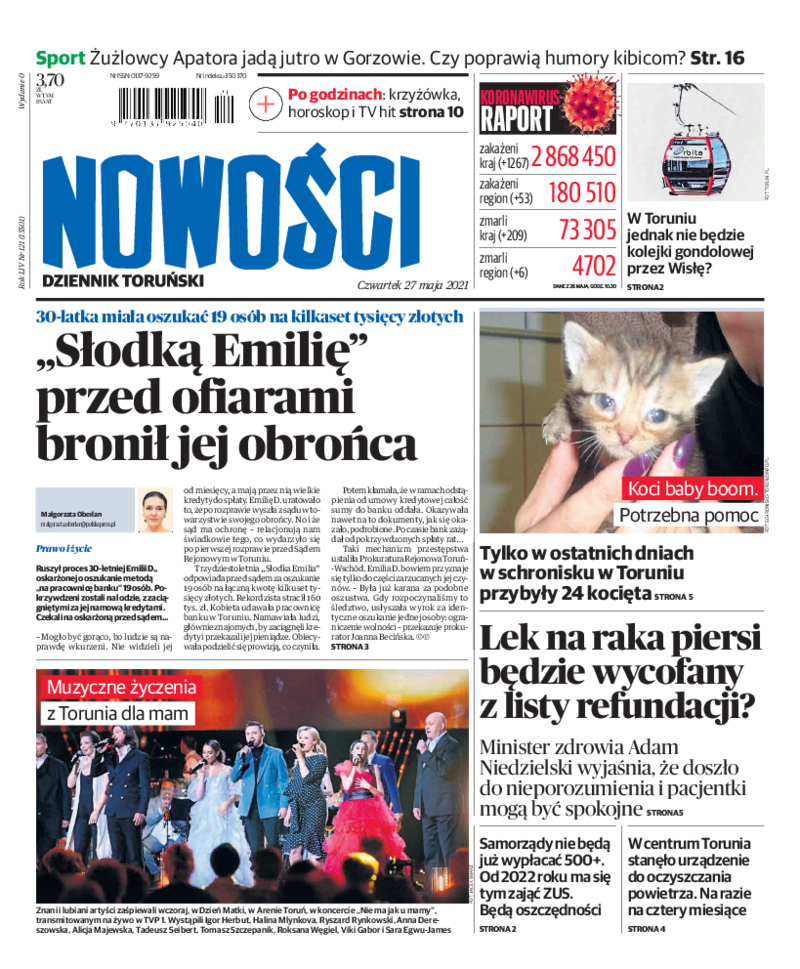 Nowości Dziennik Toruński