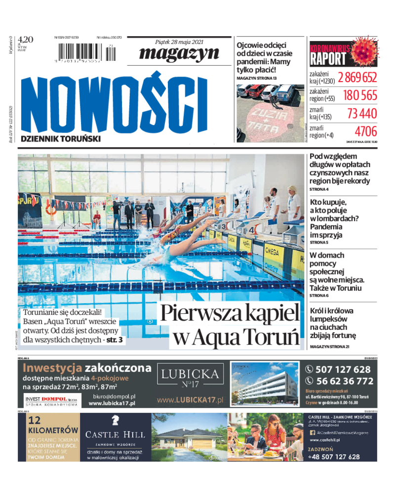 Nowości Dziennik Toruński