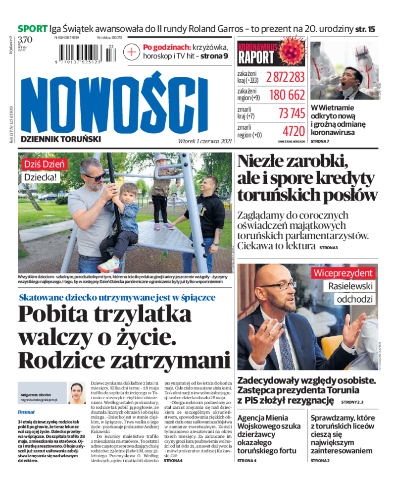 Nowości Dziennik Toruński