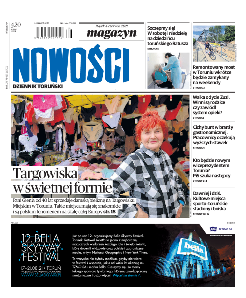 Nowości Dziennik Toruński