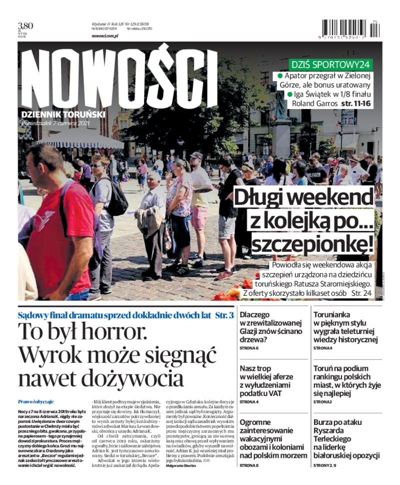 Nowości Dziennik Toruński