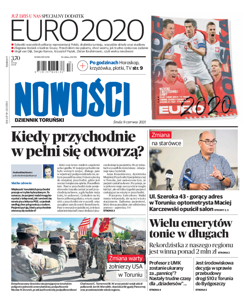 Nowości Dziennik Toruński