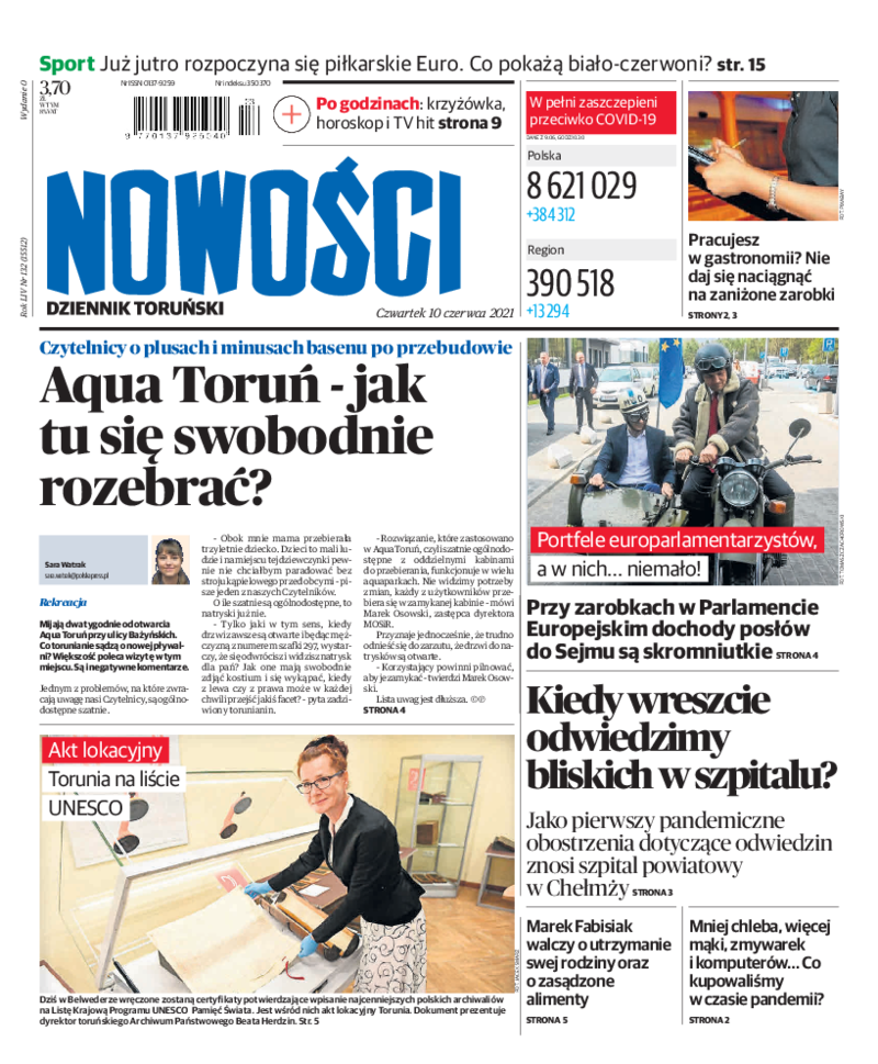 Nowości Dziennik Toruński