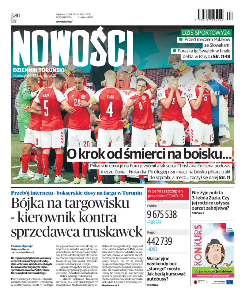 Nowości Dziennik Toruński