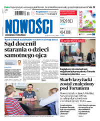 Nowości Dziennik Toruński