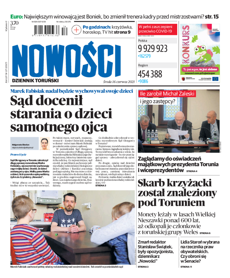 Nowości Dziennik Toruński