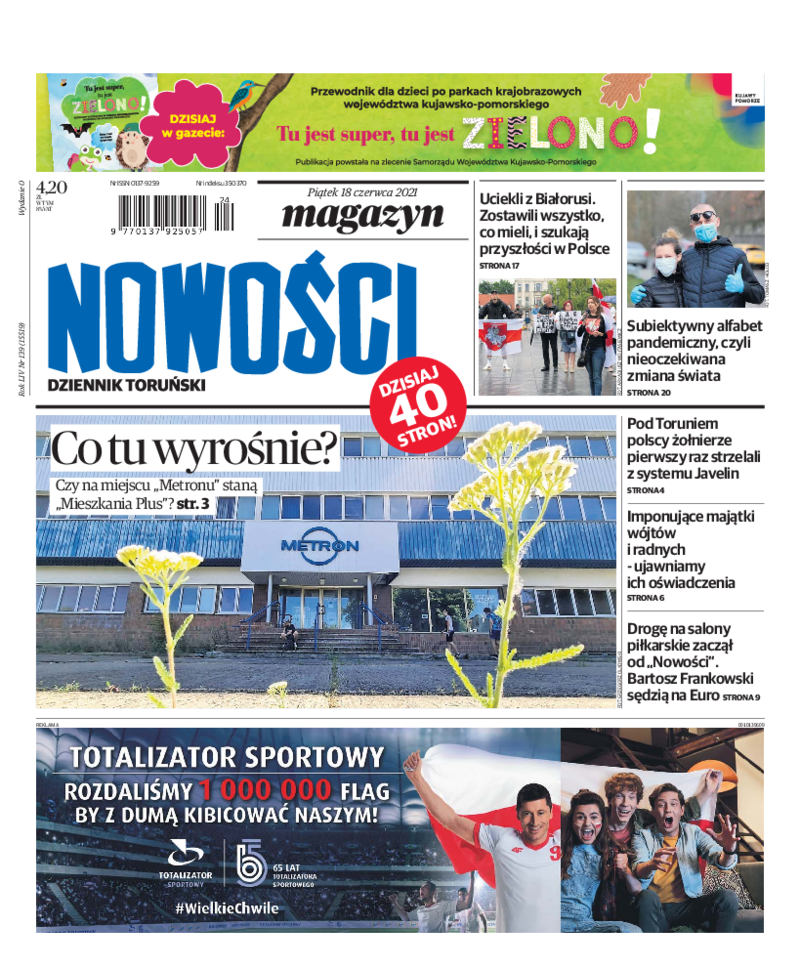 Nowości Dziennik Toruński