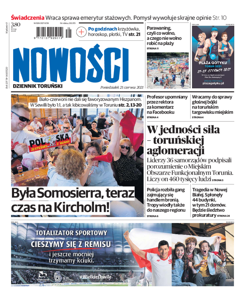 Nowości Dziennik Toruński