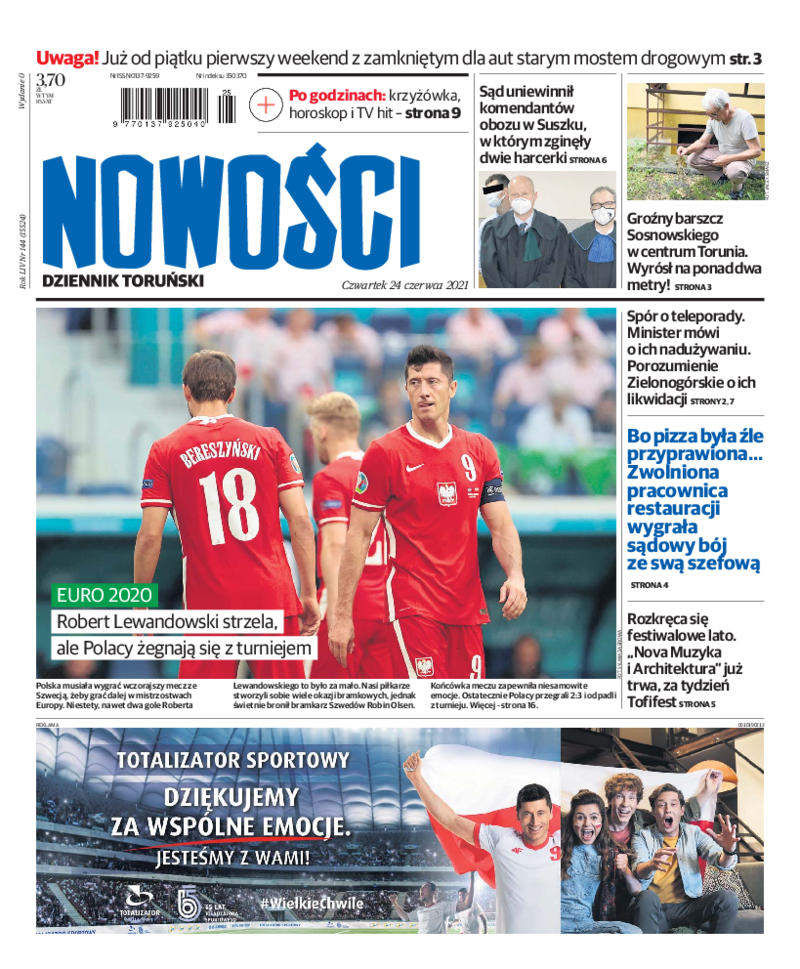 Nowości Dziennik Toruński