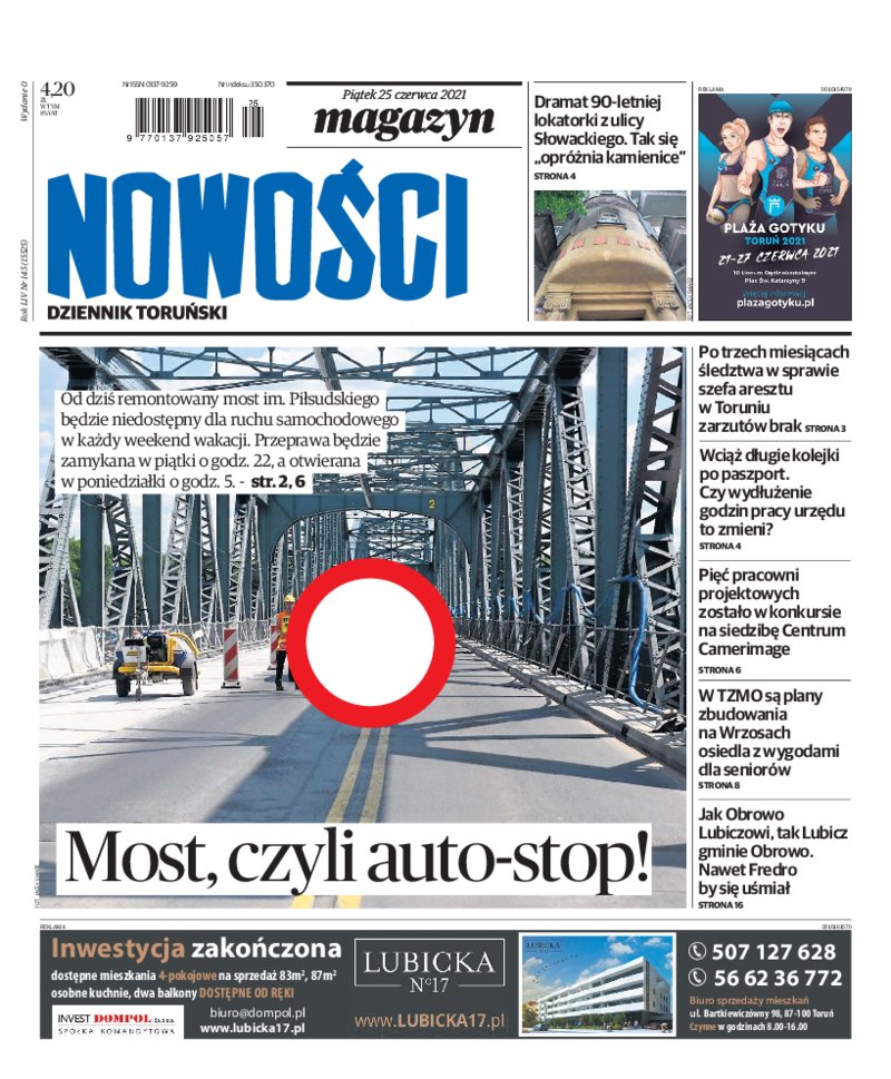 Nowości Dziennik Toruński