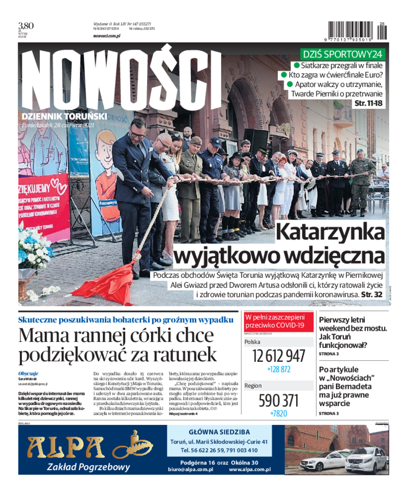 Nowości Dziennik Toruński