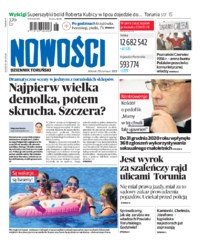 Nowości Dziennik Toruński