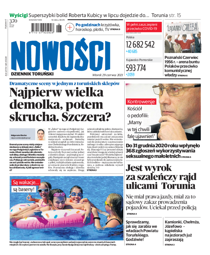 Nowości Dziennik Toruński