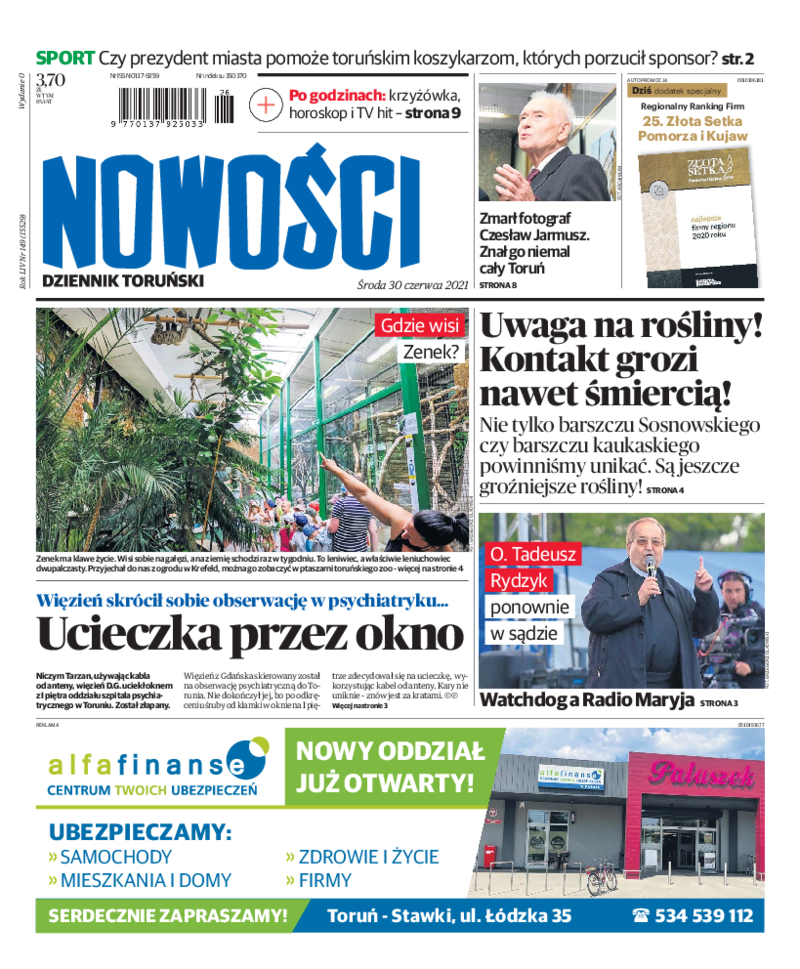 Nowości Dziennik Toruński