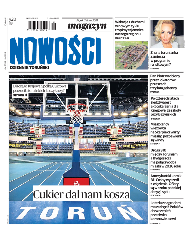 Nowości Dziennik Toruński