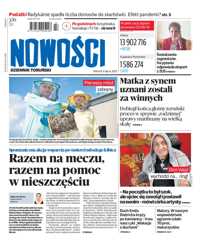 Nowości Dziennik Toruński