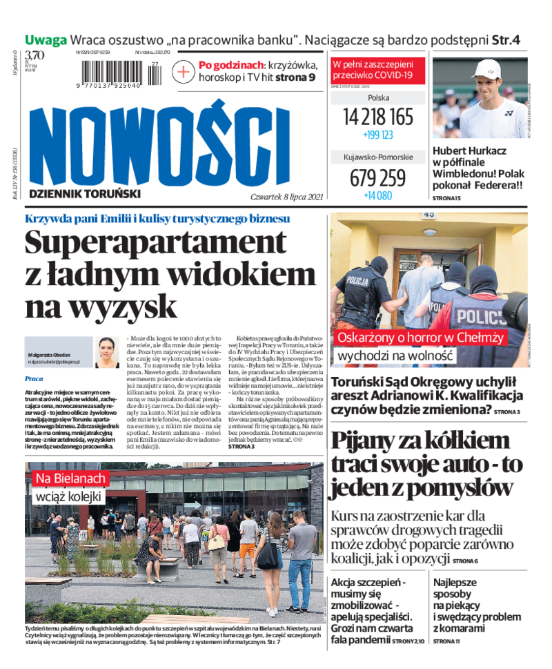Nowości Dziennik Toruński