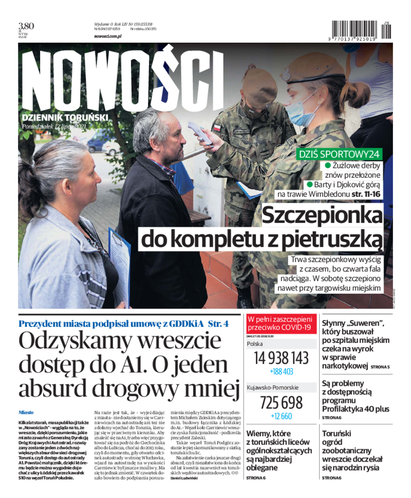 Nowości Dziennik Toruński