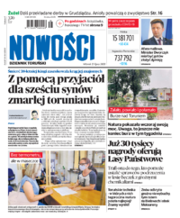 Nowości Dziennik Toruński