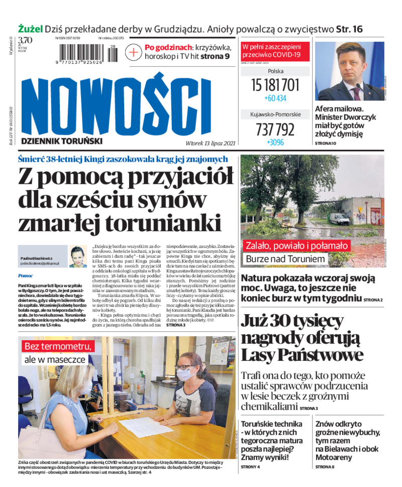 Nowości Dziennik Toruński