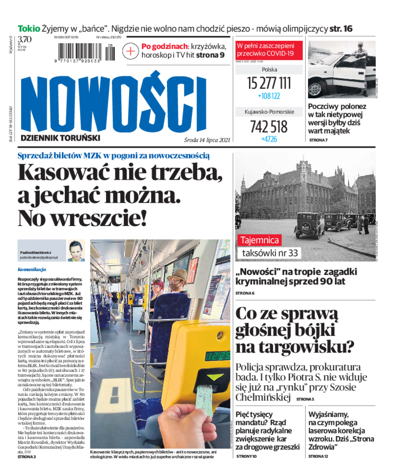Nowości Dziennik Toruński