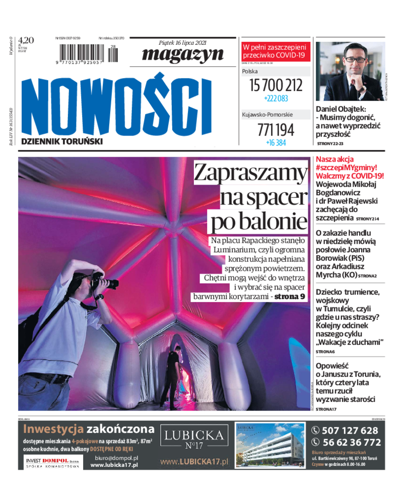Nowości Dziennik Toruński