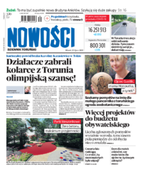 Nowości Dziennik Toruński
